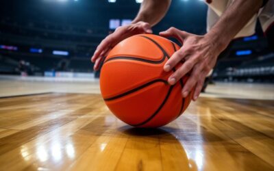 Transform your post play with basketball dribbling drills: boost your game using both-handed control techniques