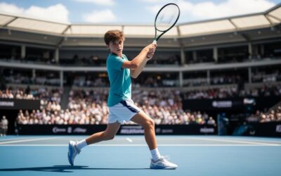 How community programmes are supporting the melbourne tennis tournament: discovering emerging talents in australia